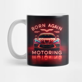 Born Again Motoring Logo Mug